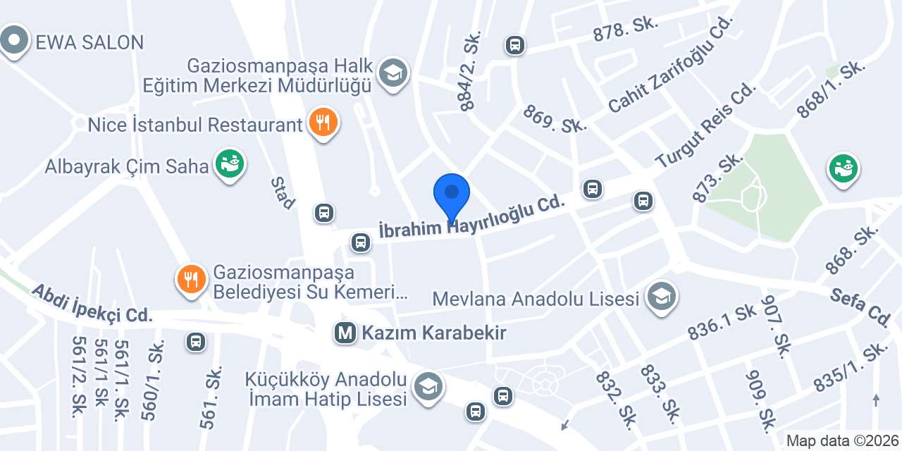 Genç Yönetim & Danışmanlık konumu