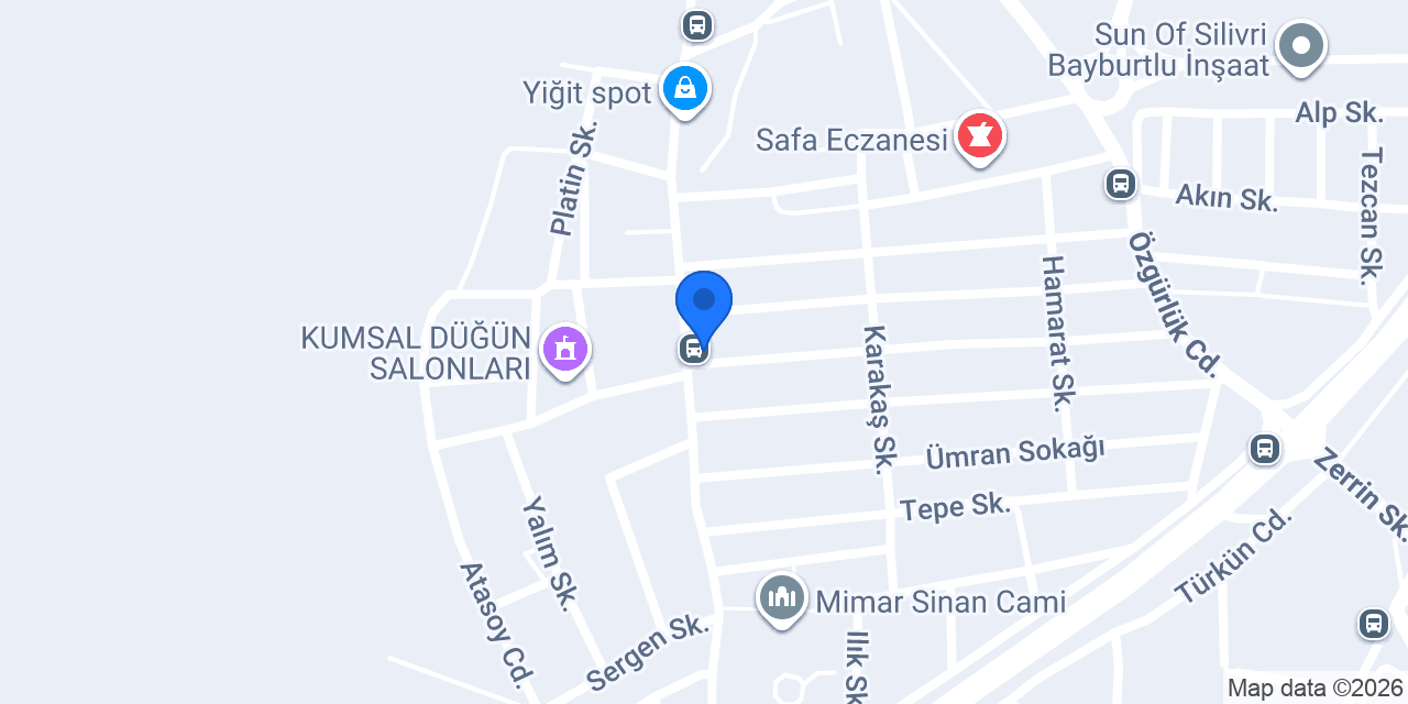 Balaban Mobilya konumu