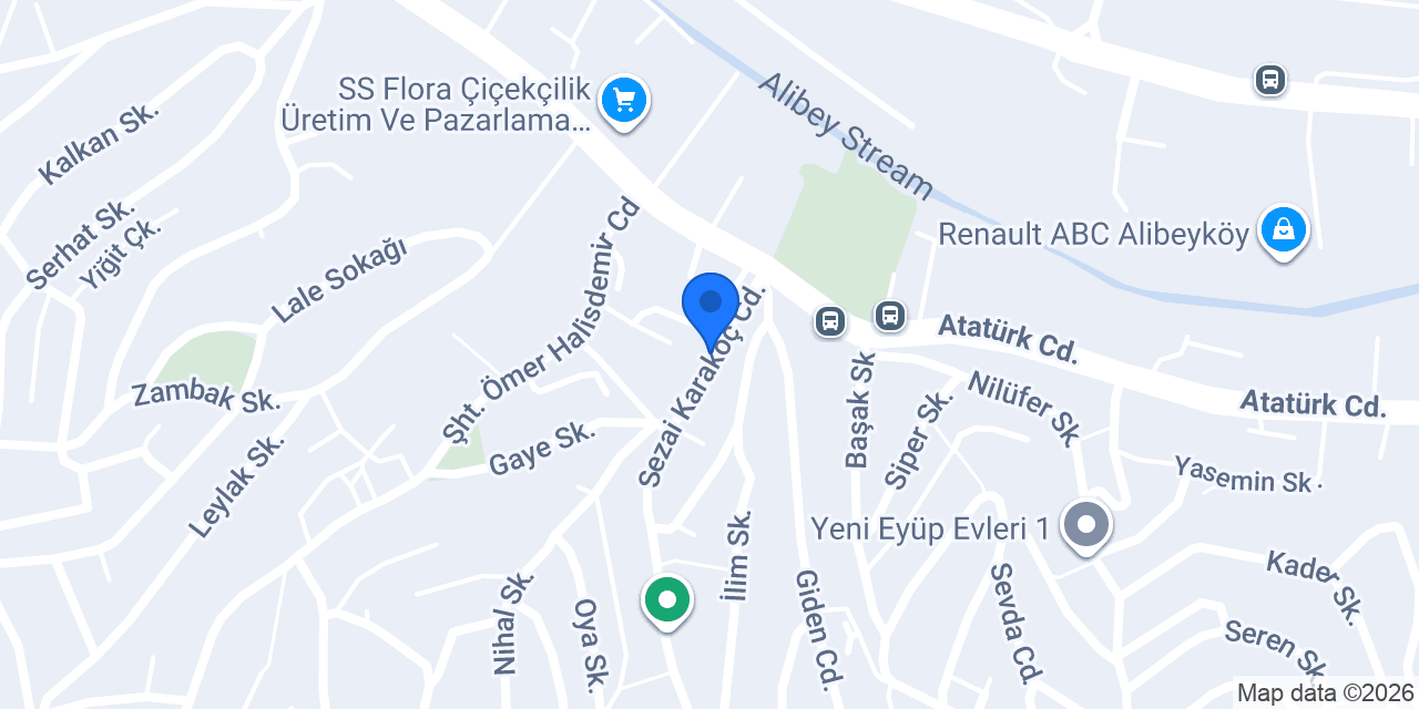 Uğur Ticaret Şahtaş Tuğla konumu