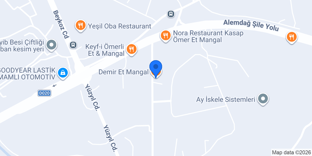 Tias Et Mangal konumu