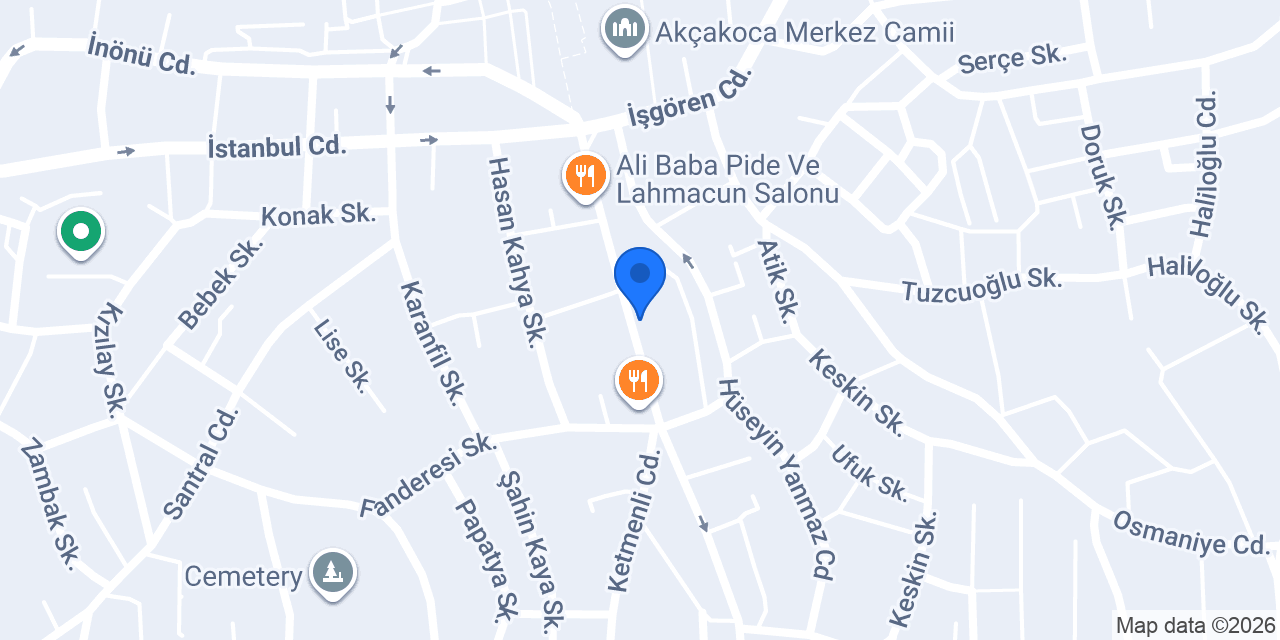 Ayhan Elektrik konumu