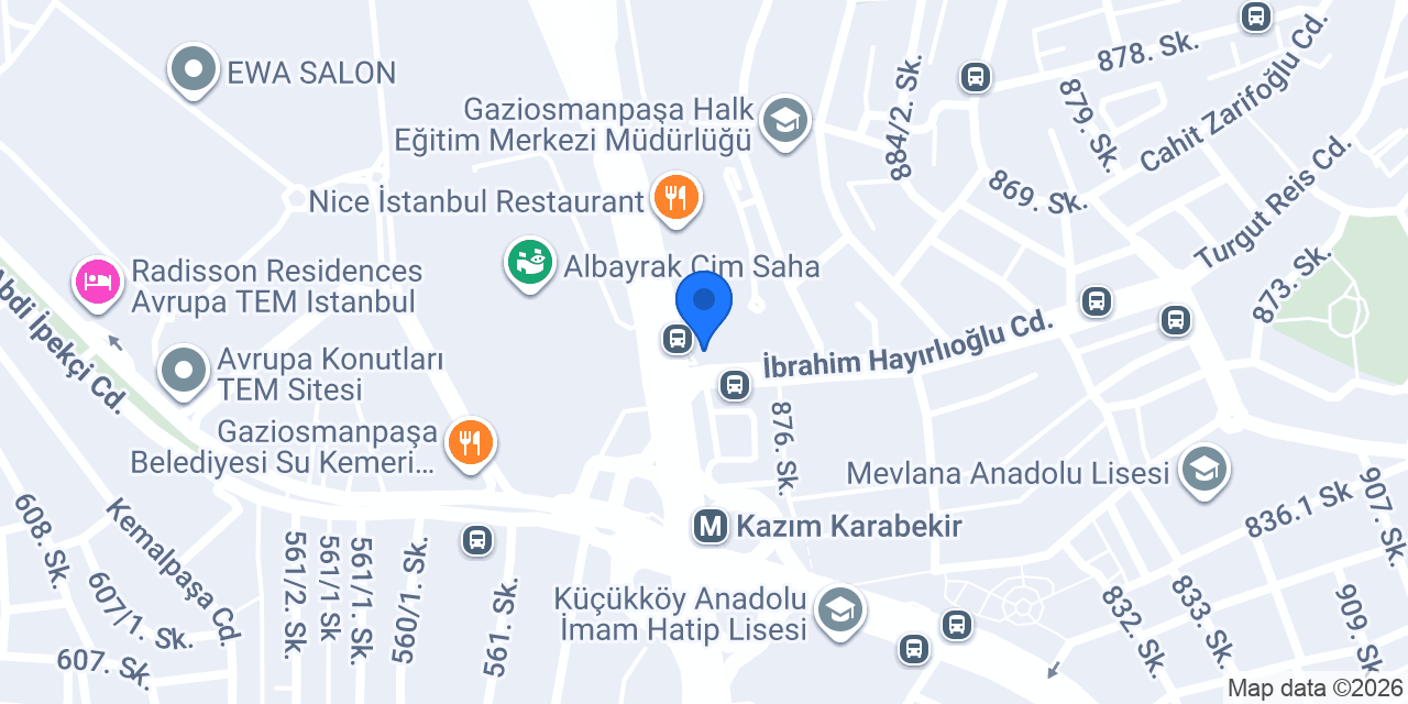 Meşhur Sarıyer börekçisi Sinan usta konumu