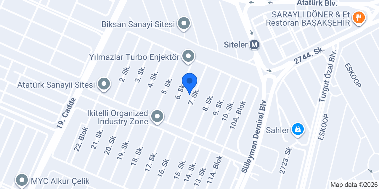 Barış Otomotiv konumu