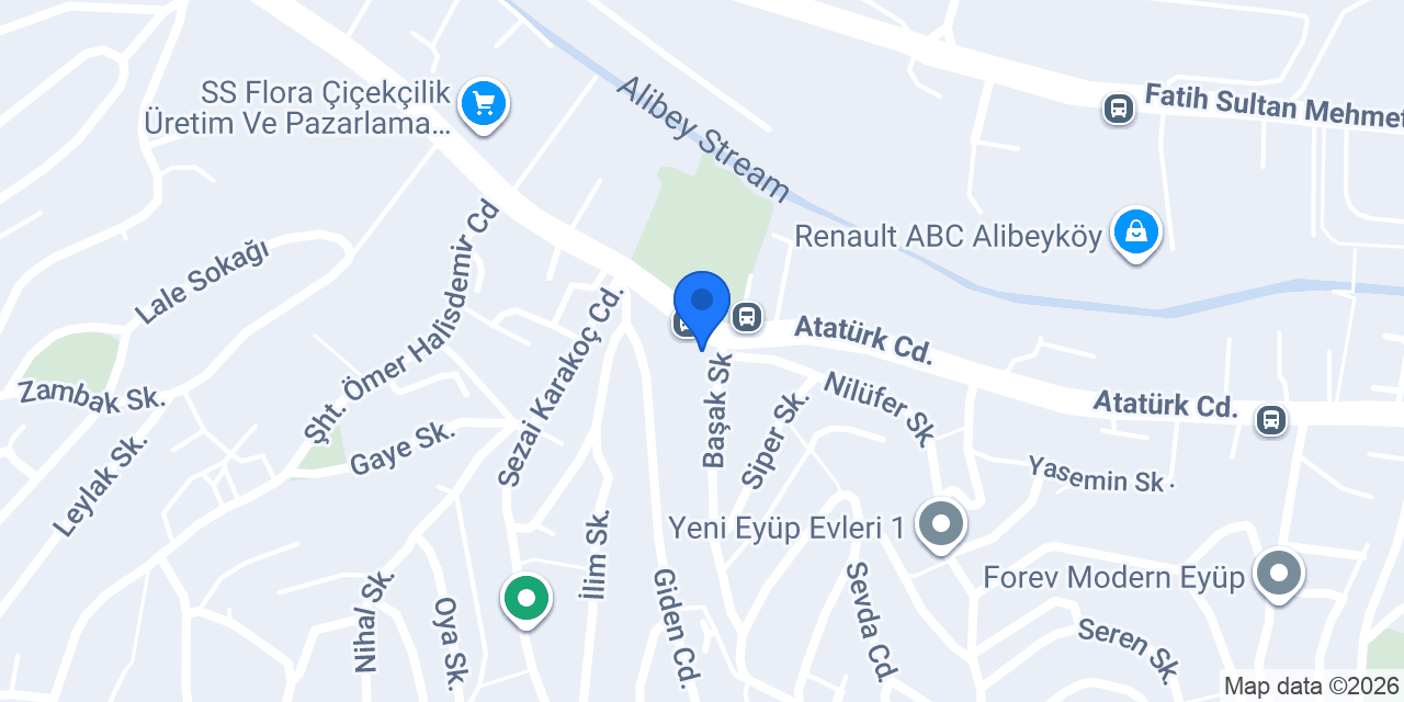 Özenler Ekmek Unlu Mamülleri konumu