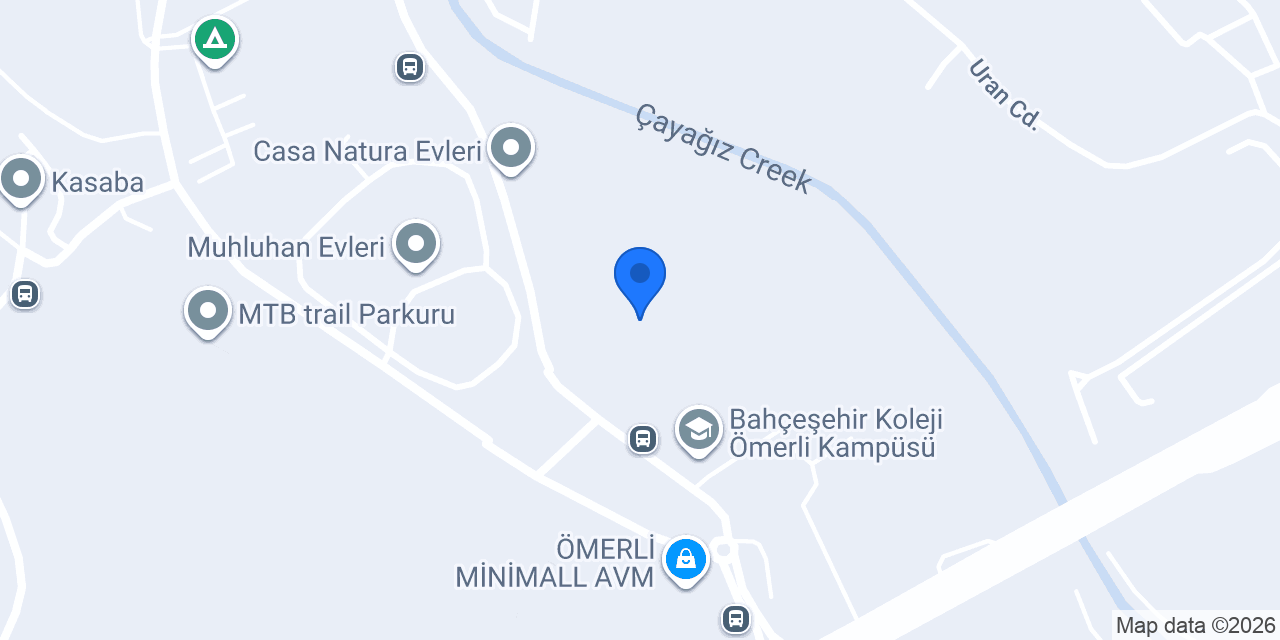 Kızılırmak Peyzaj konumu