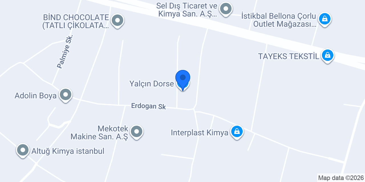 Yalçın Dorse konumu