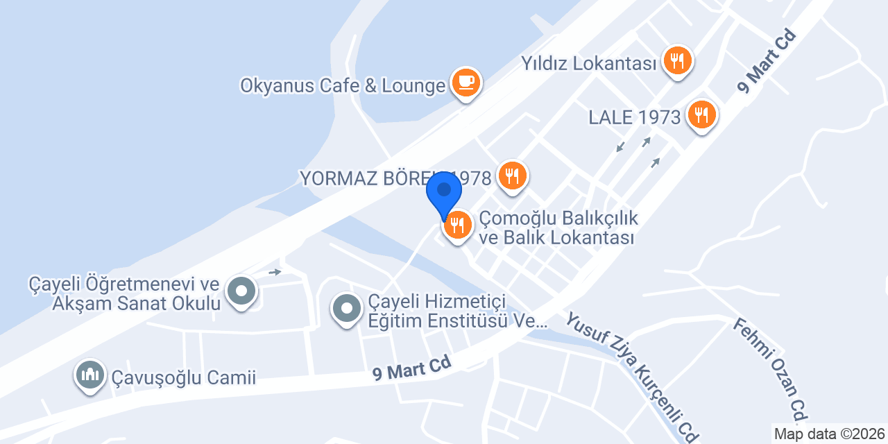 Sarıoğlu Büfe konumu