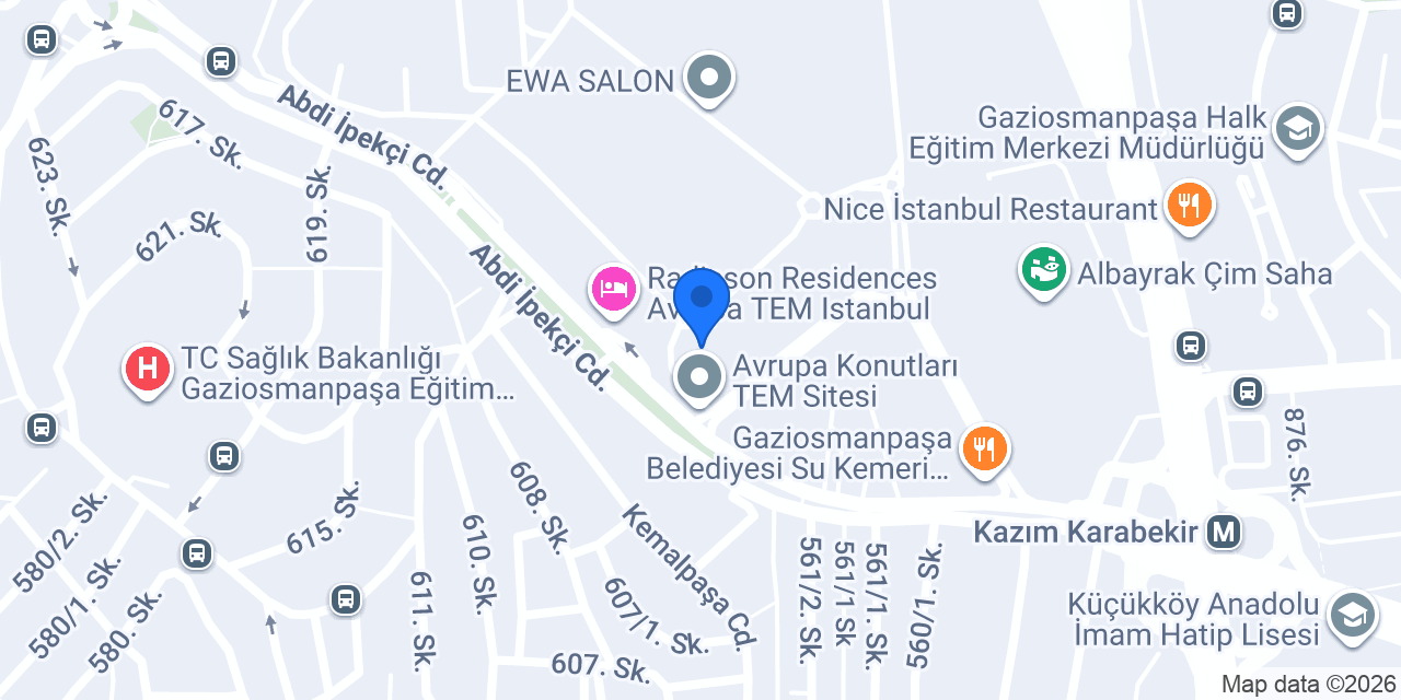 Fildişi Armatür konumu