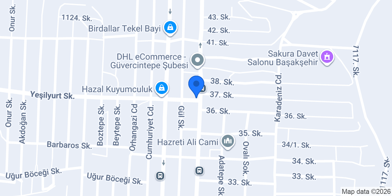 Çelik elektrik konumu