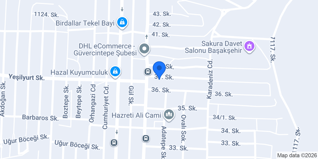 BEYTUĞ BARKOD konumu