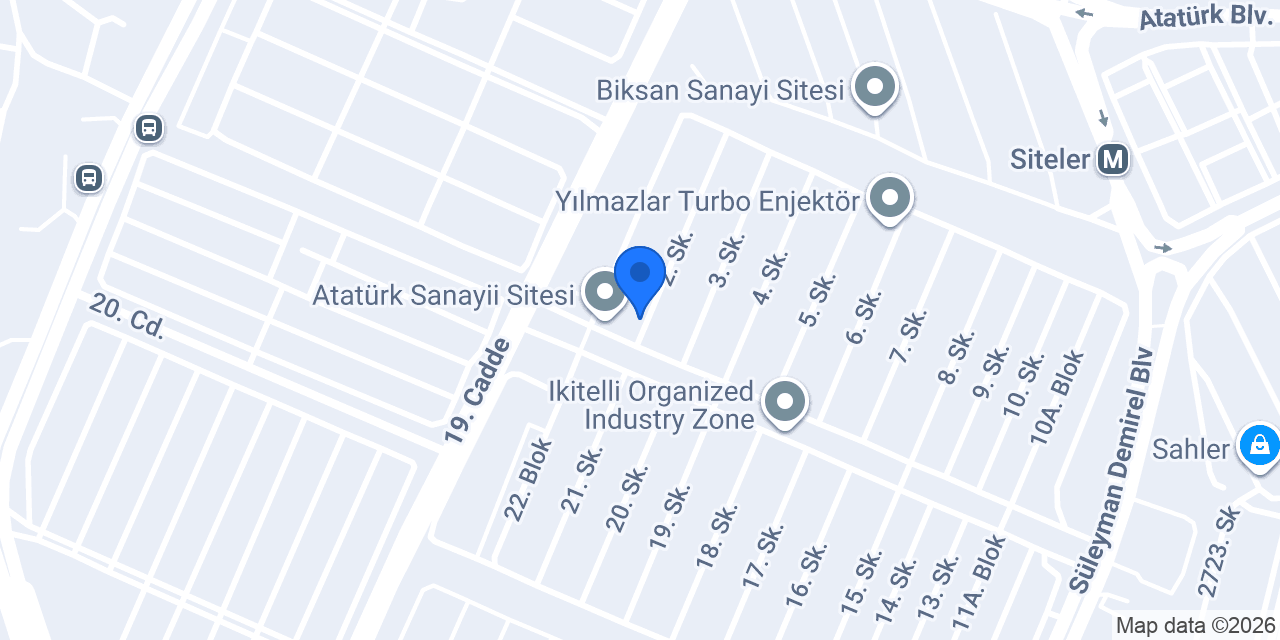 DAĞ KİMYA MATBAA MALZEMELERİ konumu