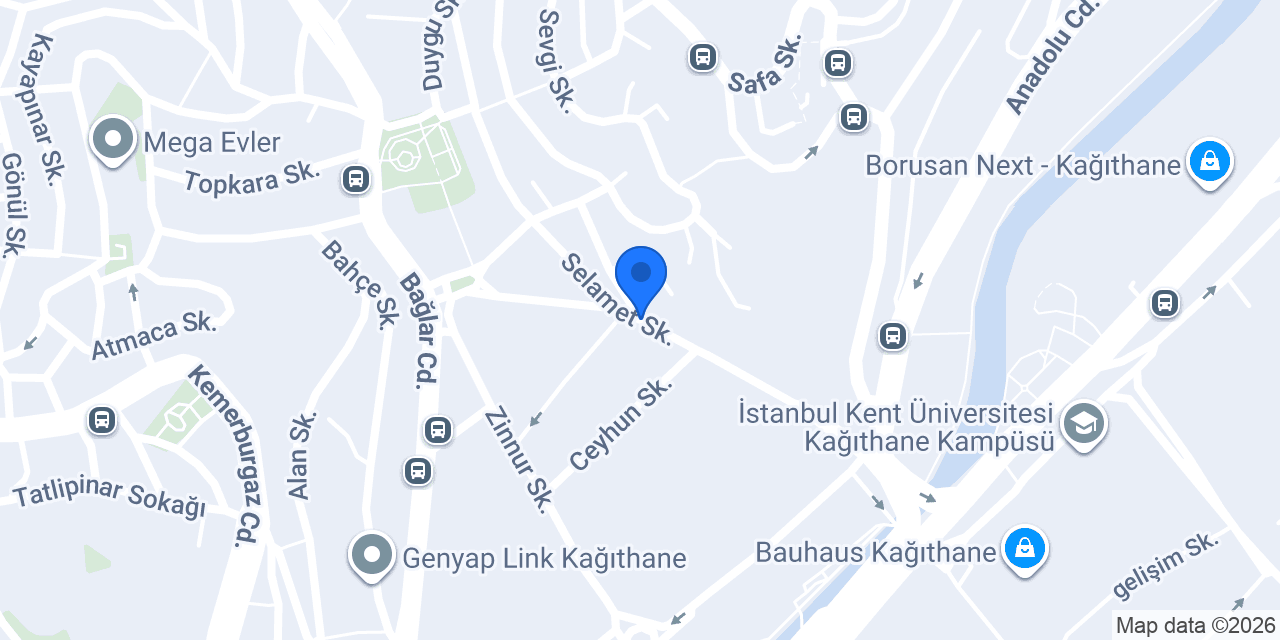 FitHome konumu