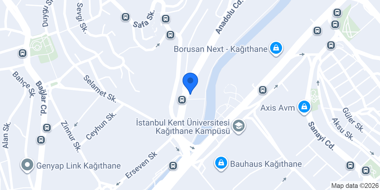 Siteler Taksi konumu