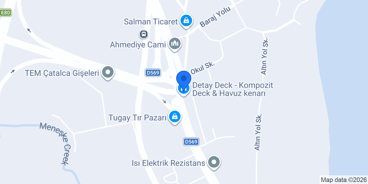 Ocak Şömine konumu