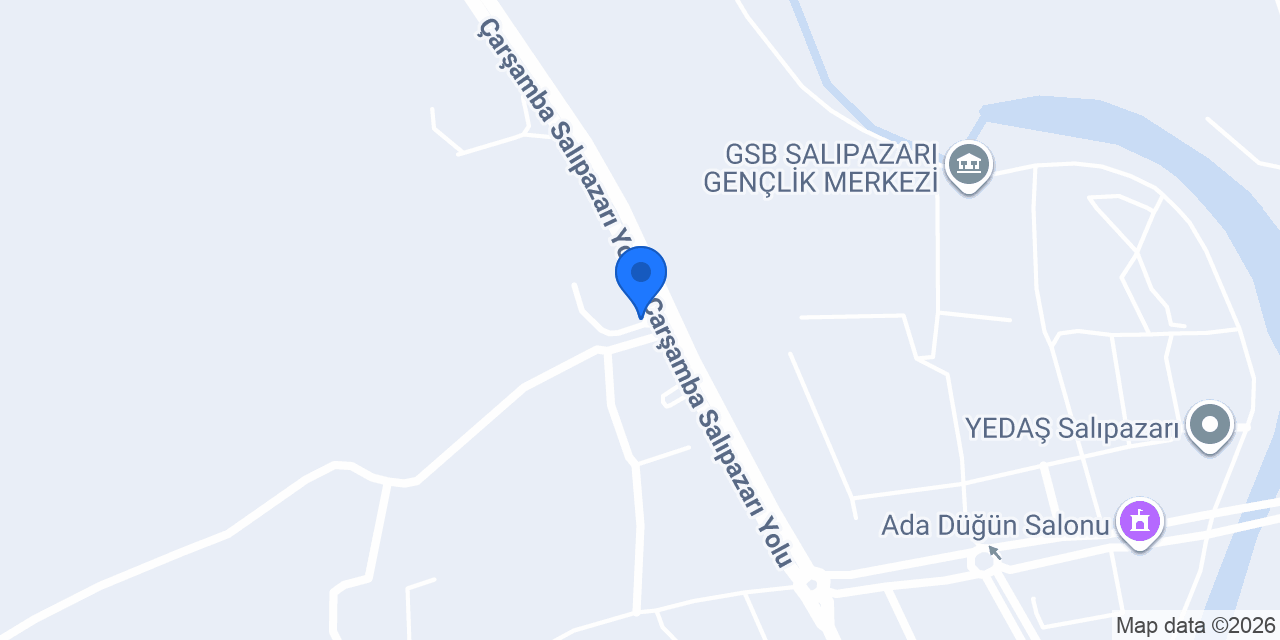 Salıpazarı Jandarma konumu
