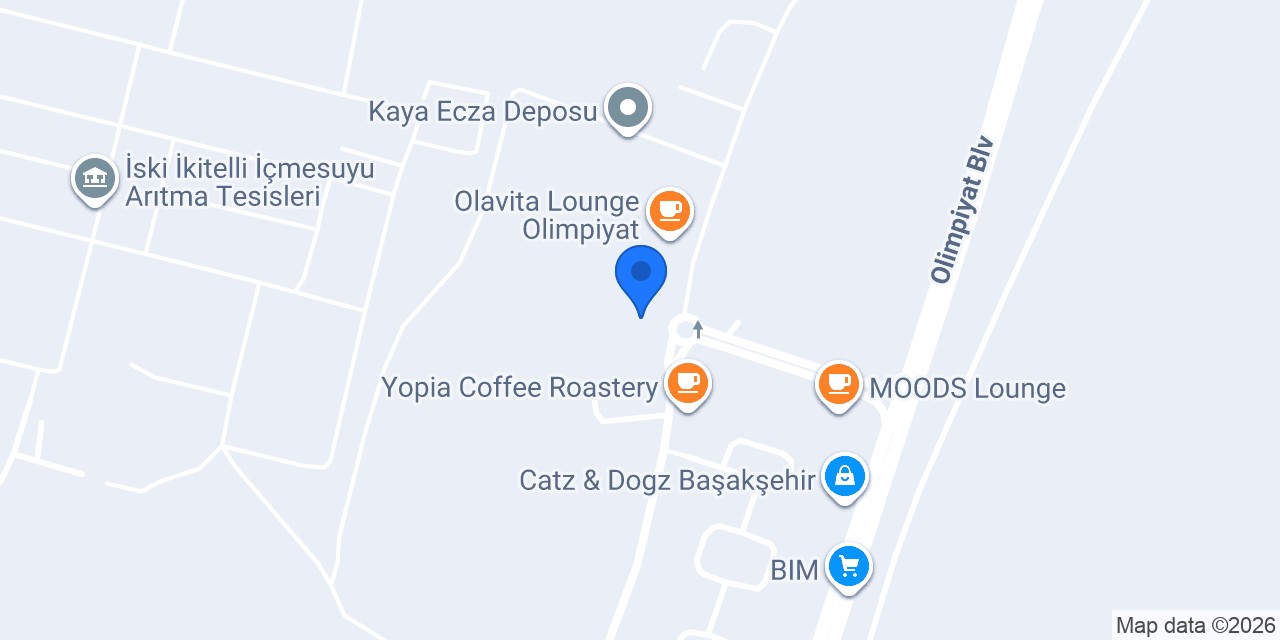 Kuzu Cağ Kebap Başakşehir konumu