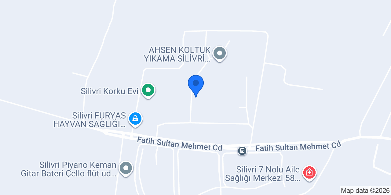 HÜR Yapı Hüseyin Usta konumu