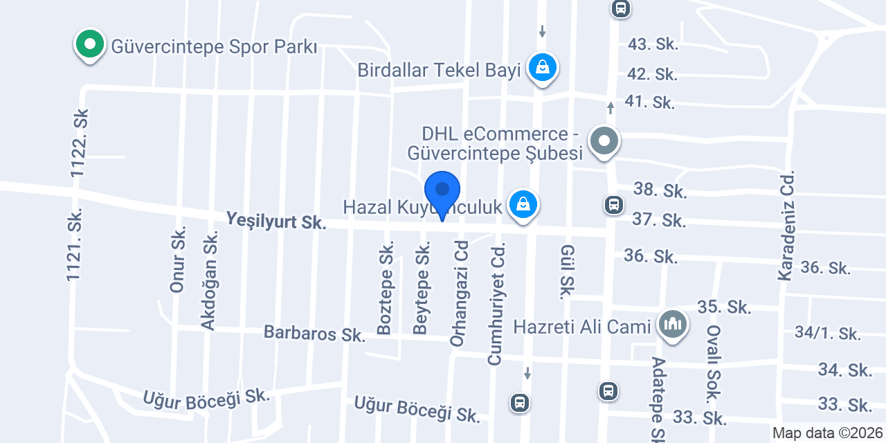 Taşkınlar Gross konumu