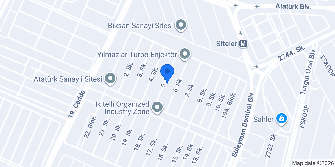 GRL MECHANİC SERVİCE konumu