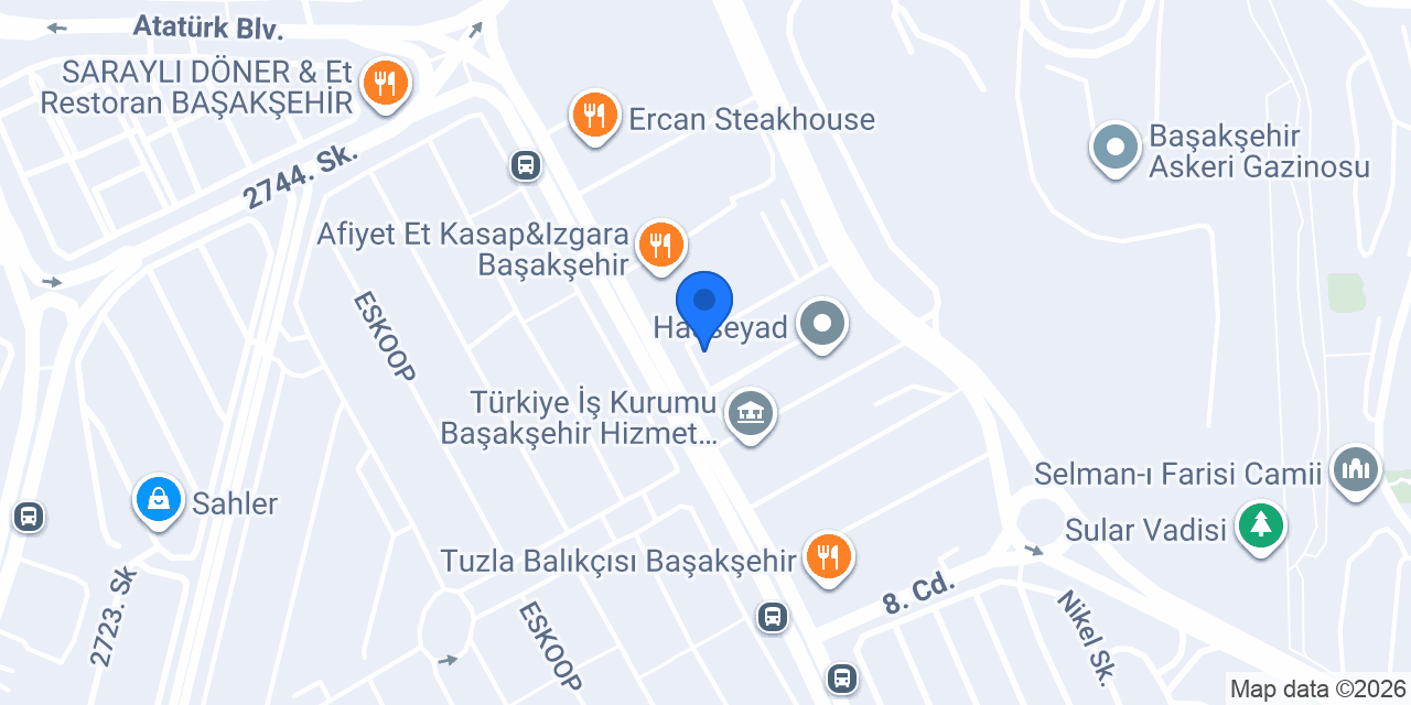 D'S Damat konumu