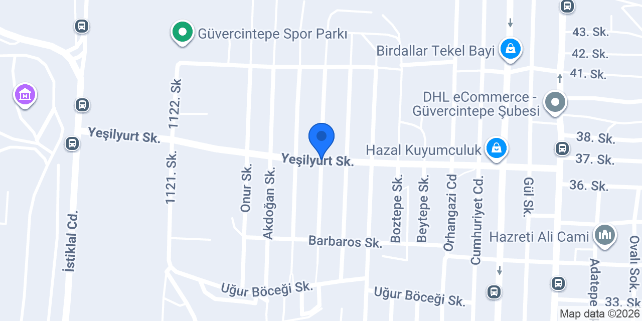 Altın anahtar tesisat konumu