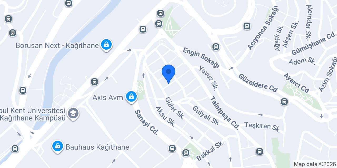 öz elektirk ve çilingir konumu
