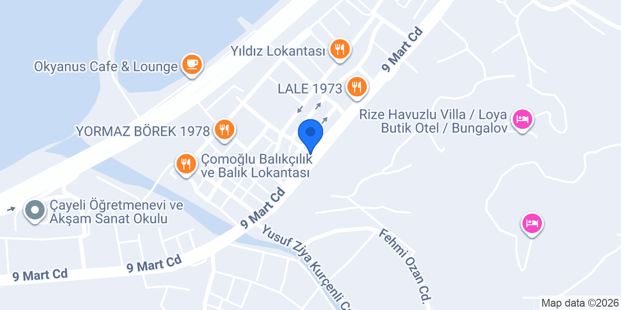 Komagene etsiz çiğköfte konumu