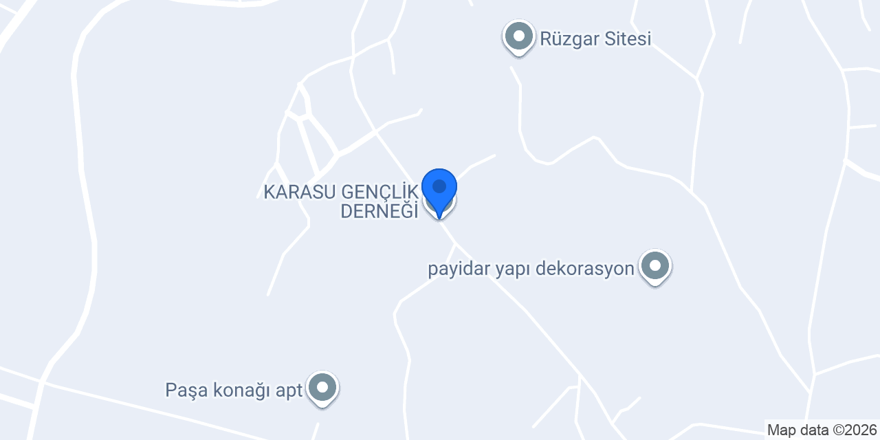KARASU GENÇLİK DERNEĞİ konumu