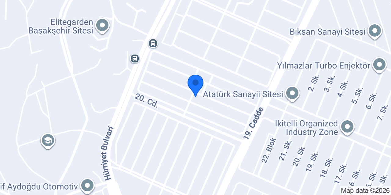 Birleşim Otomotiv konumu