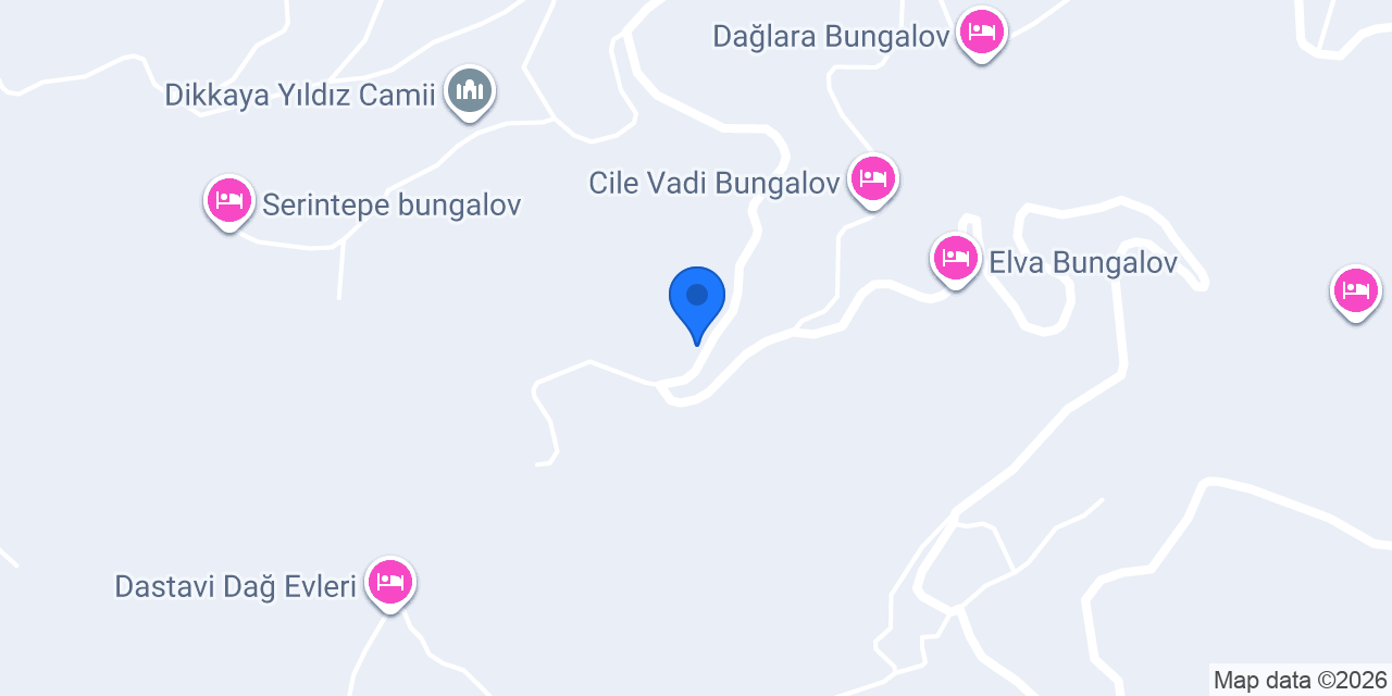 Pathika Bungalov konumu