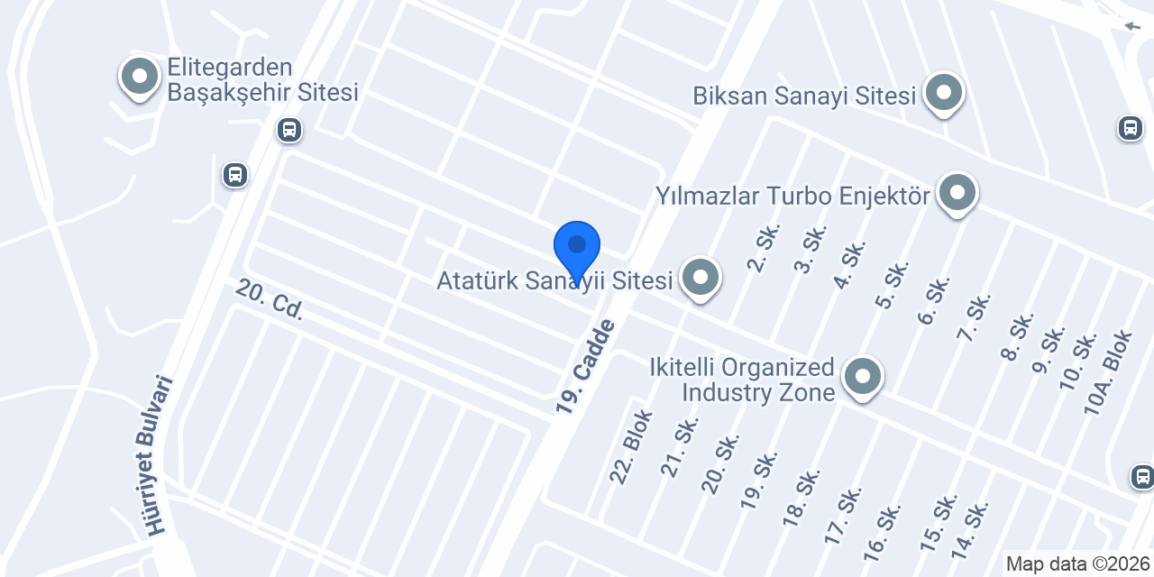 Akbilya Rulman A.Ş. konumu