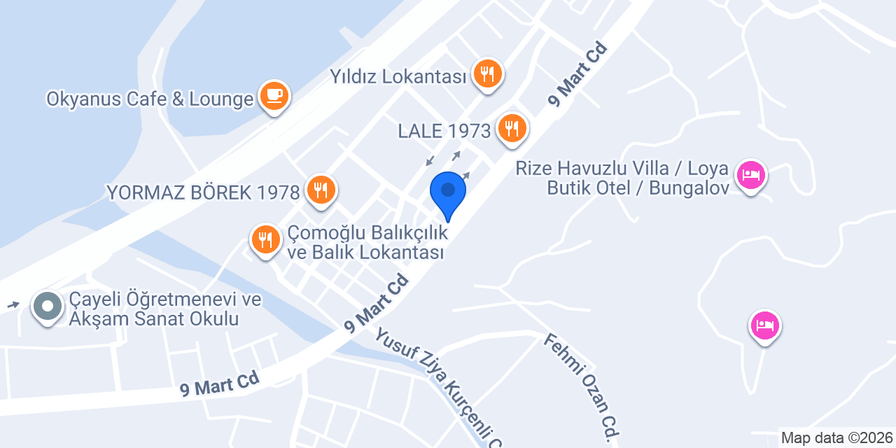 Nazar Elektrik konumu