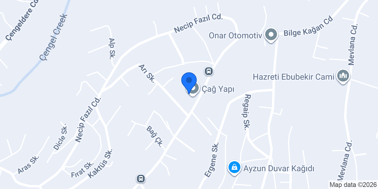 Yeni Defne konumu