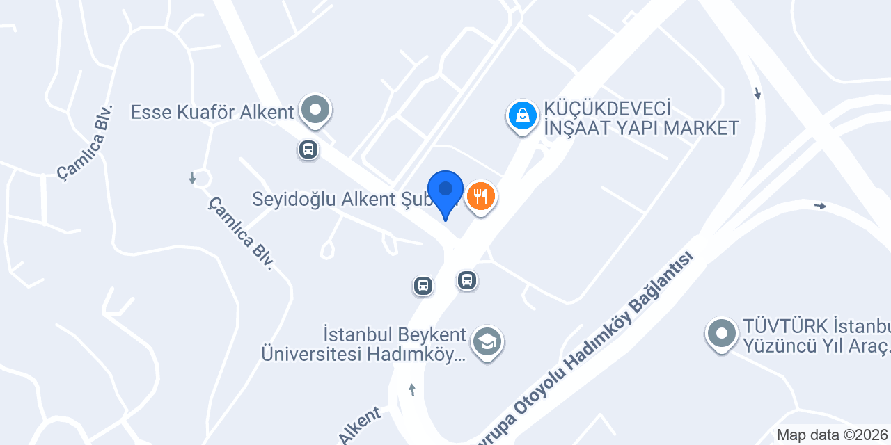 Kent Çiçekçilik konumu
