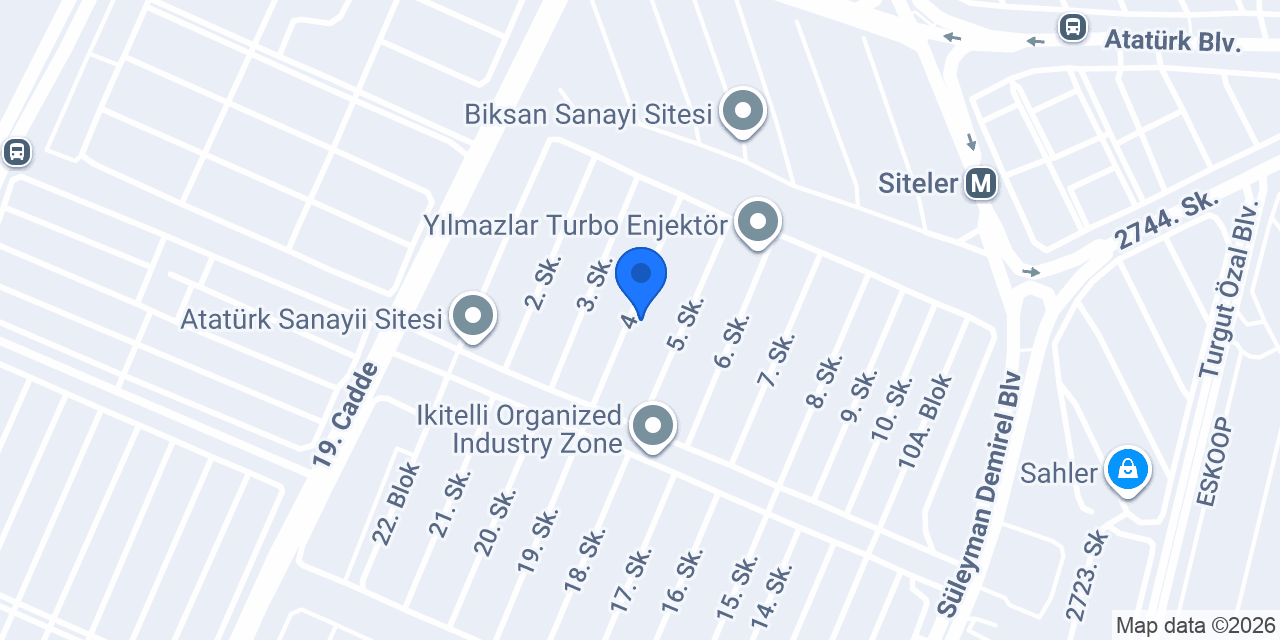 İşler Kitabevleri konumu