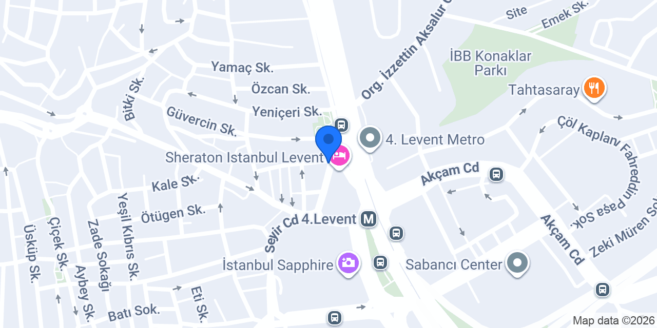 Ayhan Usta Kebap Levent konumu