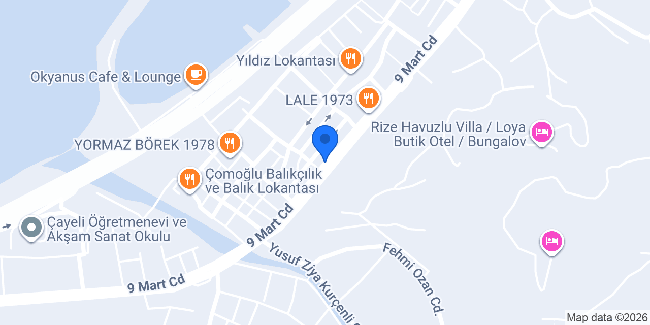 Önder Sürücü Kursu konumu