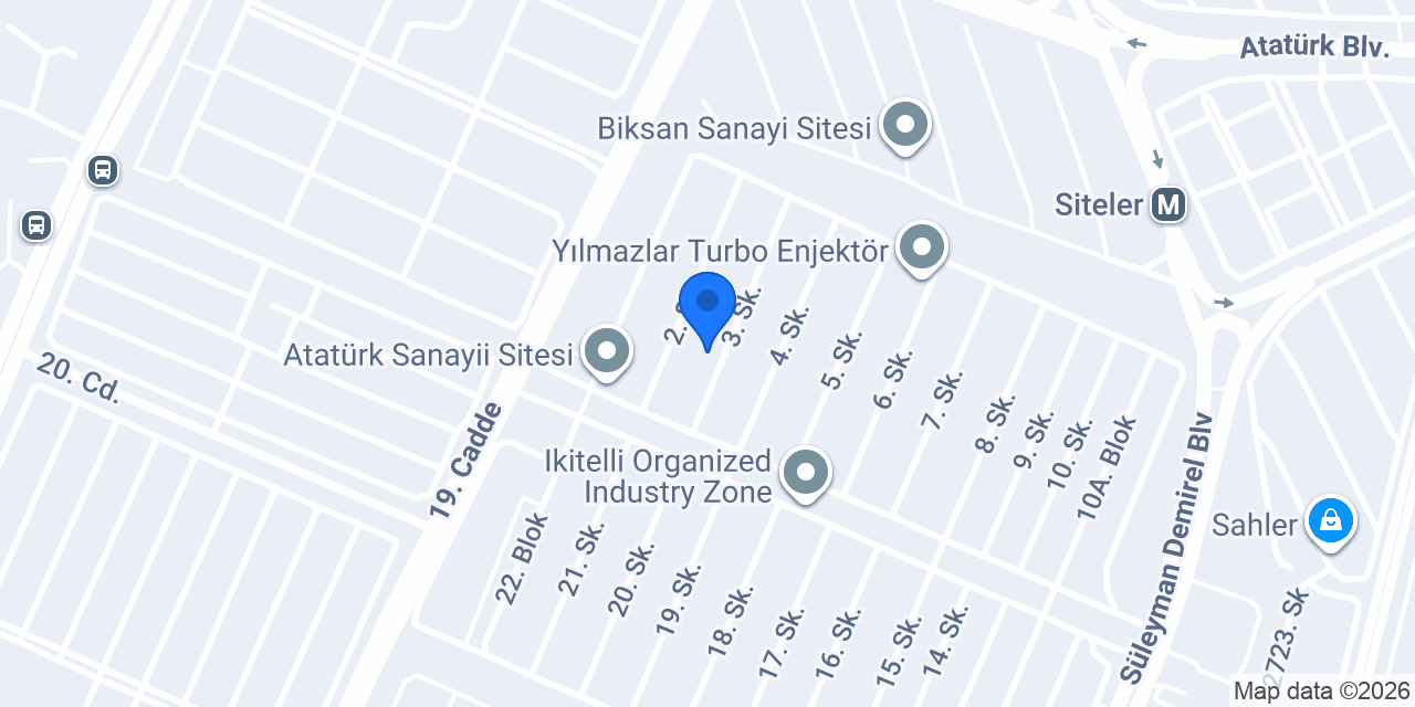 ONUR KORUGE BORU SAN. VE TİC. LTD. ŞTİ. konumu