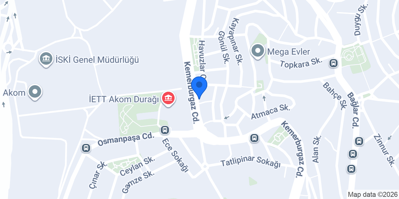 Prestij Oto Servis konumu