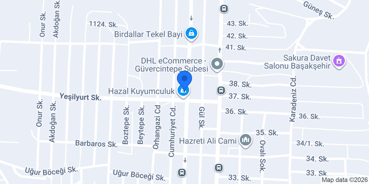 Nihan Ergül Eczanesi konumu