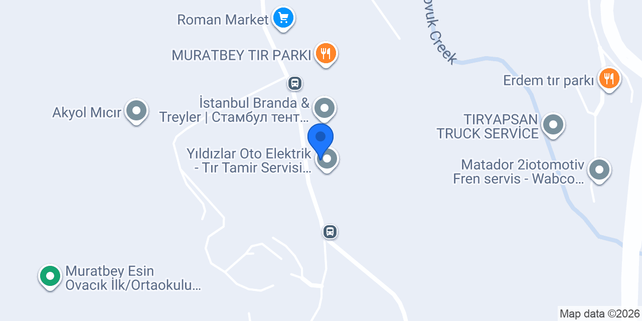 Bayram Torna Servis konumu