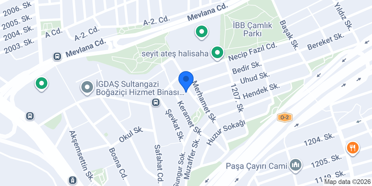Gümüşsu Yapı Malzeme konumu