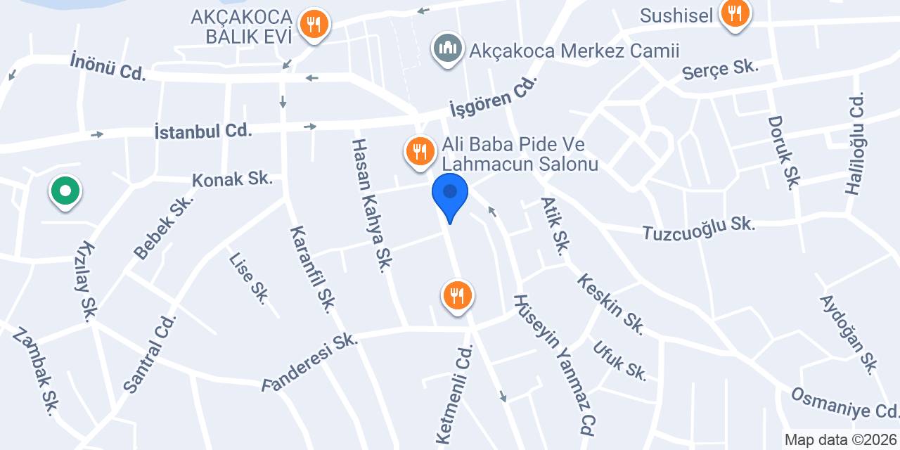 Tuğçem avm konumu