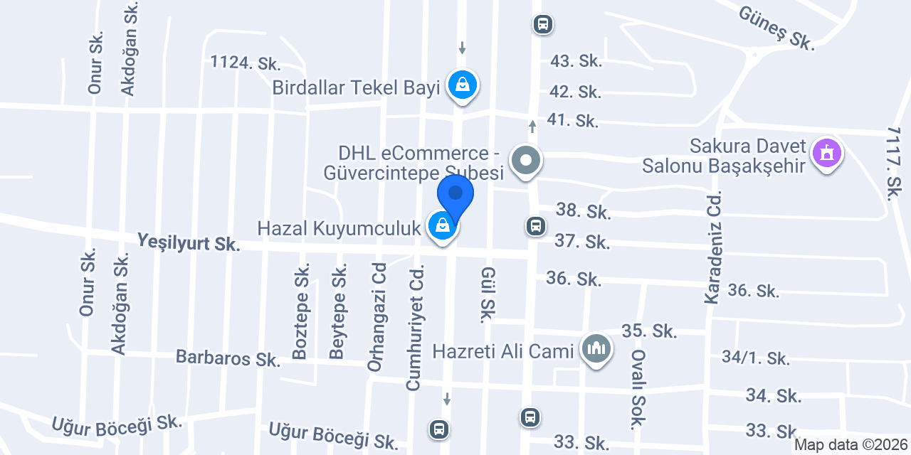 ALTUN İNŞAAT konumu