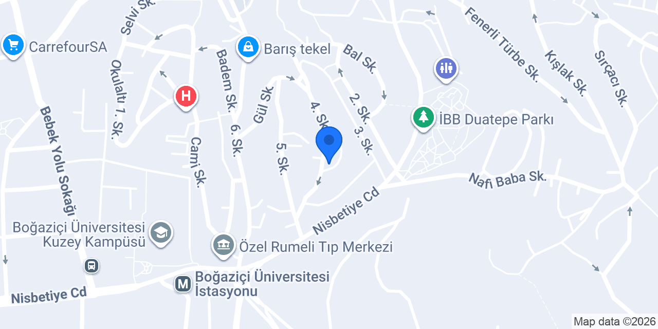 ENC Ahşap konumu