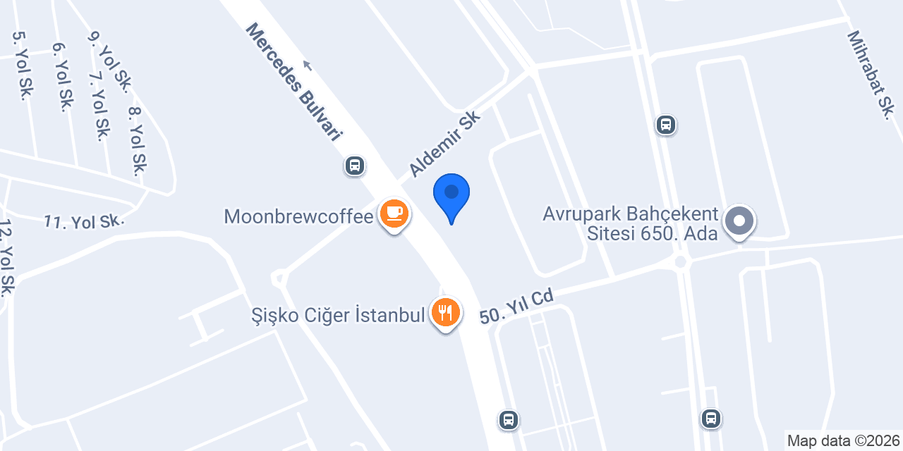 FARUKGÜLLÜOĞLU Bahçekent konumu