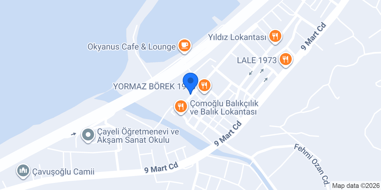 BASRİ KÖFTE konumu