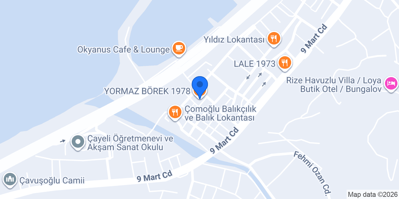 YORMAZ BÖREK 1978 konumu