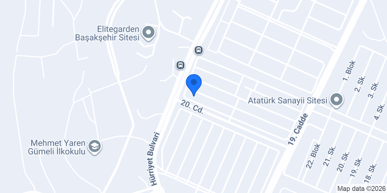Çombaş Gipe Lastikleri San. Ve Tic. Ltd. Şti. konumu
