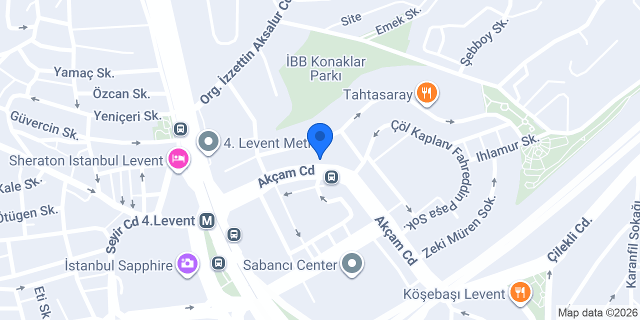 Star Çiçekçillik konumu